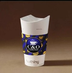 C&O branded coffee cup